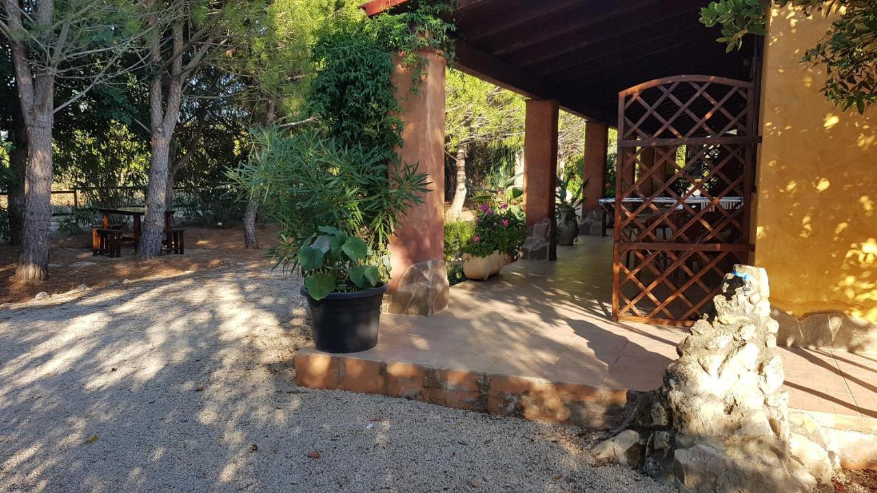 Agriturismo La Barca In Secca Ольмедо Экстерьер фото