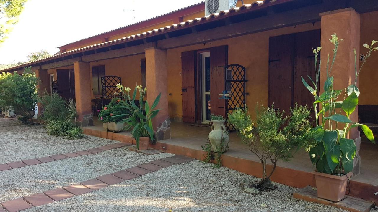 Agriturismo La Barca In Secca Ольмедо Экстерьер фото