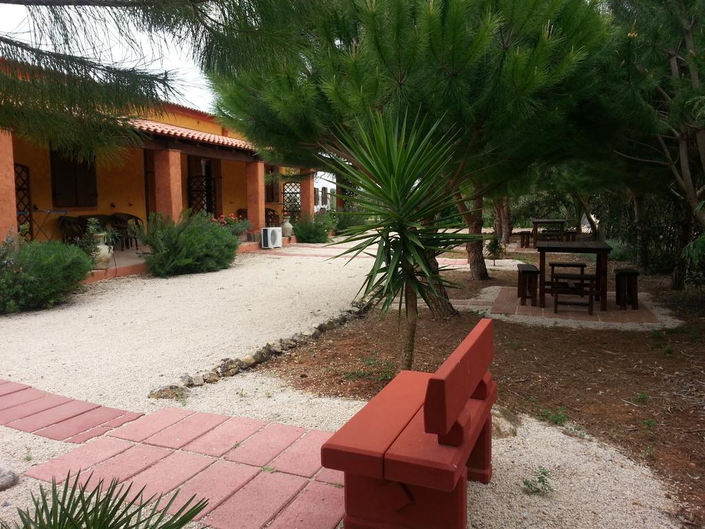 Agriturismo La Barca In Secca Ольмедо Экстерьер фото