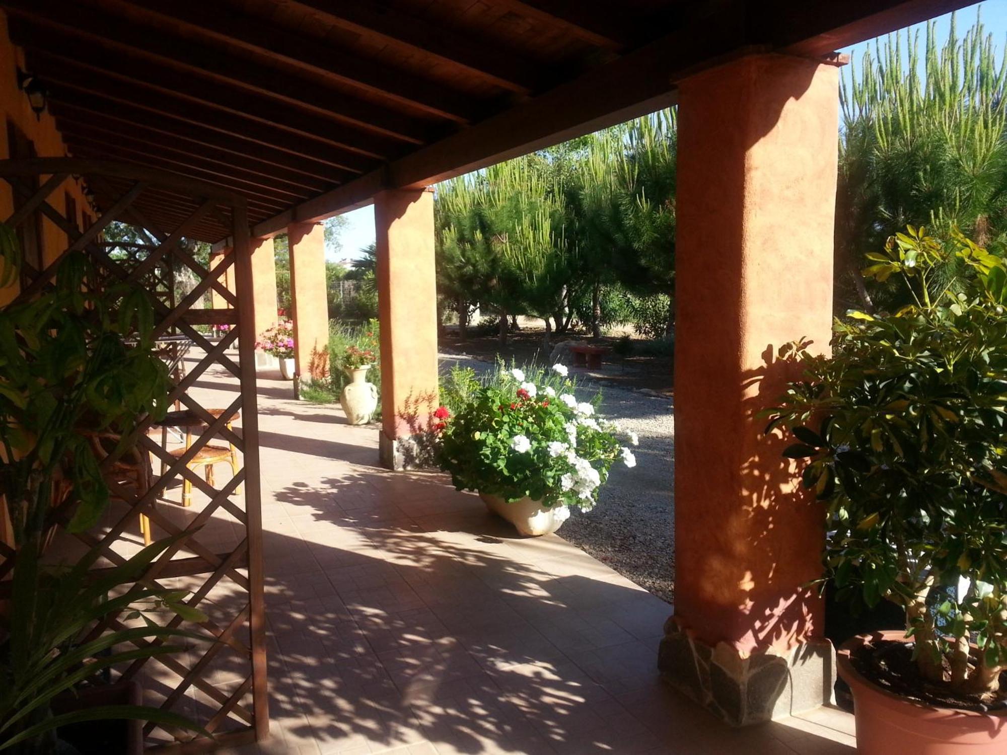 Agriturismo La Barca In Secca Ольмедо Экстерьер фото