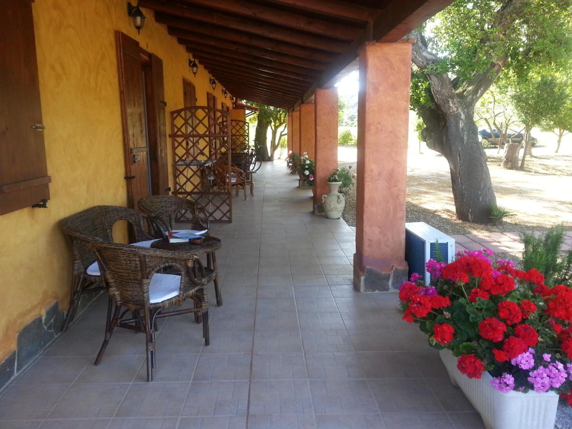 Agriturismo La Barca In Secca Ольмедо Экстерьер фото
