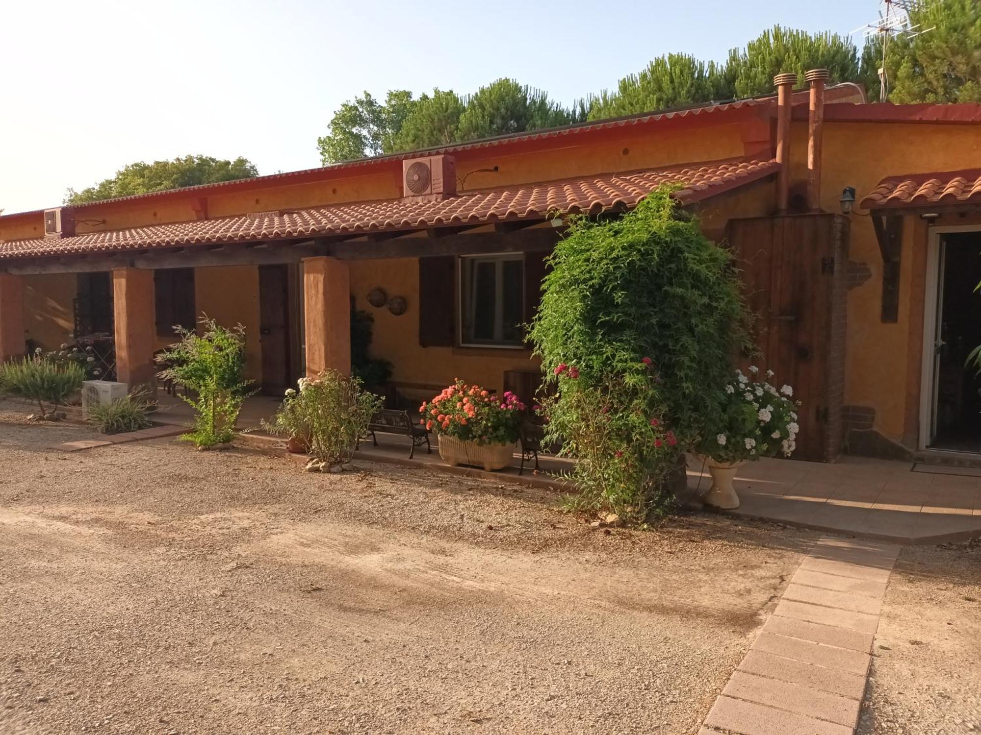 Agriturismo La Barca In Secca Ольмедо Экстерьер фото