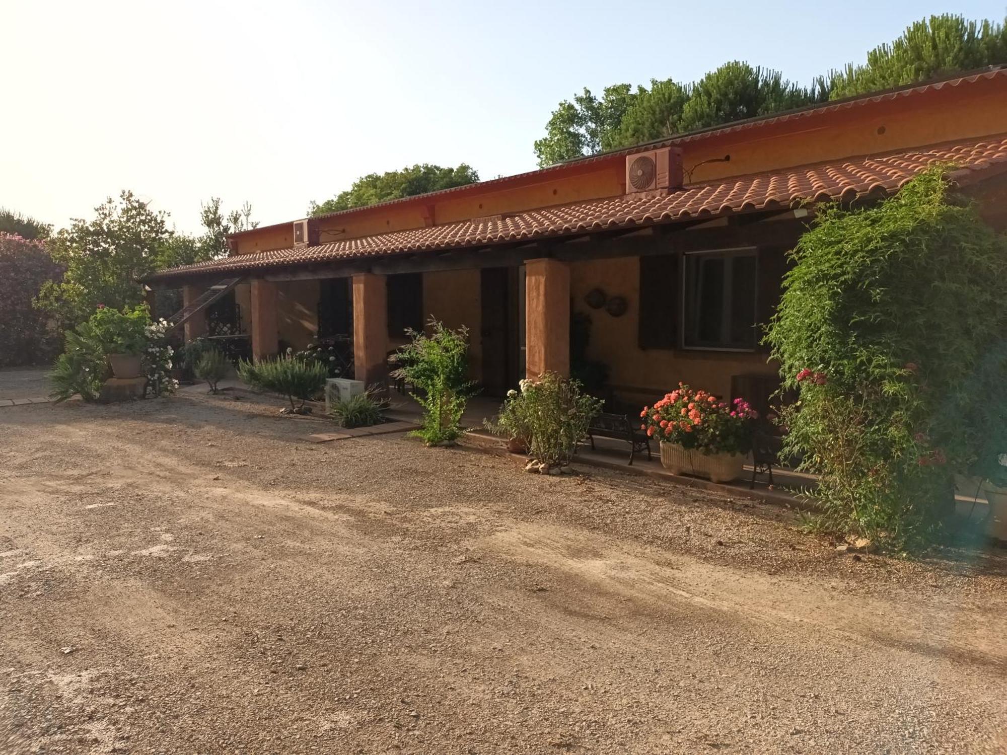 Agriturismo La Barca In Secca Ольмедо Экстерьер фото