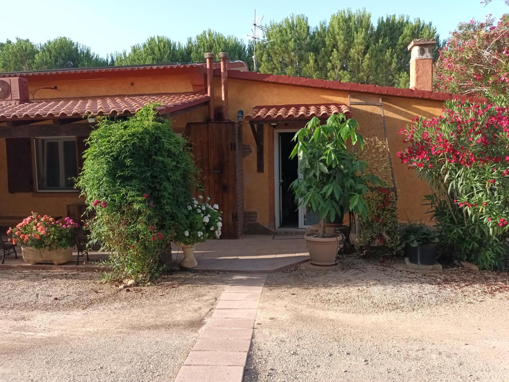 Agriturismo La Barca In Secca Ольмедо Экстерьер фото