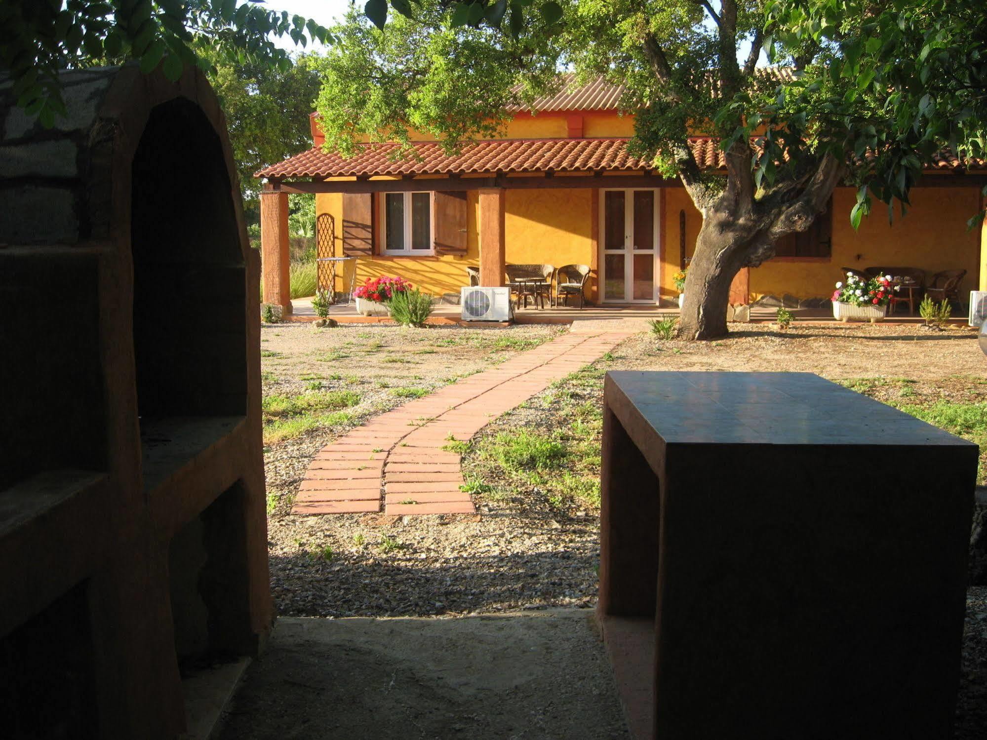 Agriturismo La Barca In Secca Ольмедо Экстерьер фото