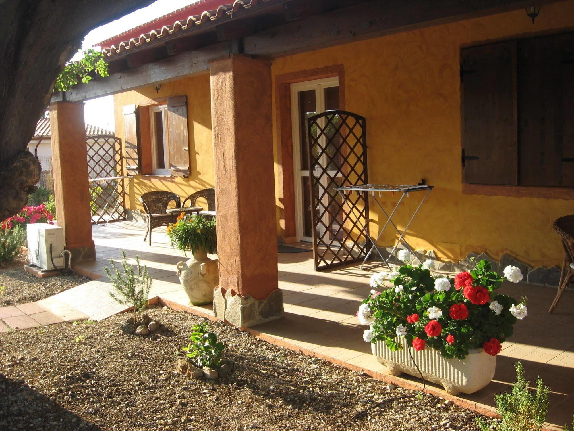 Agriturismo La Barca In Secca Ольмедо Экстерьер фото