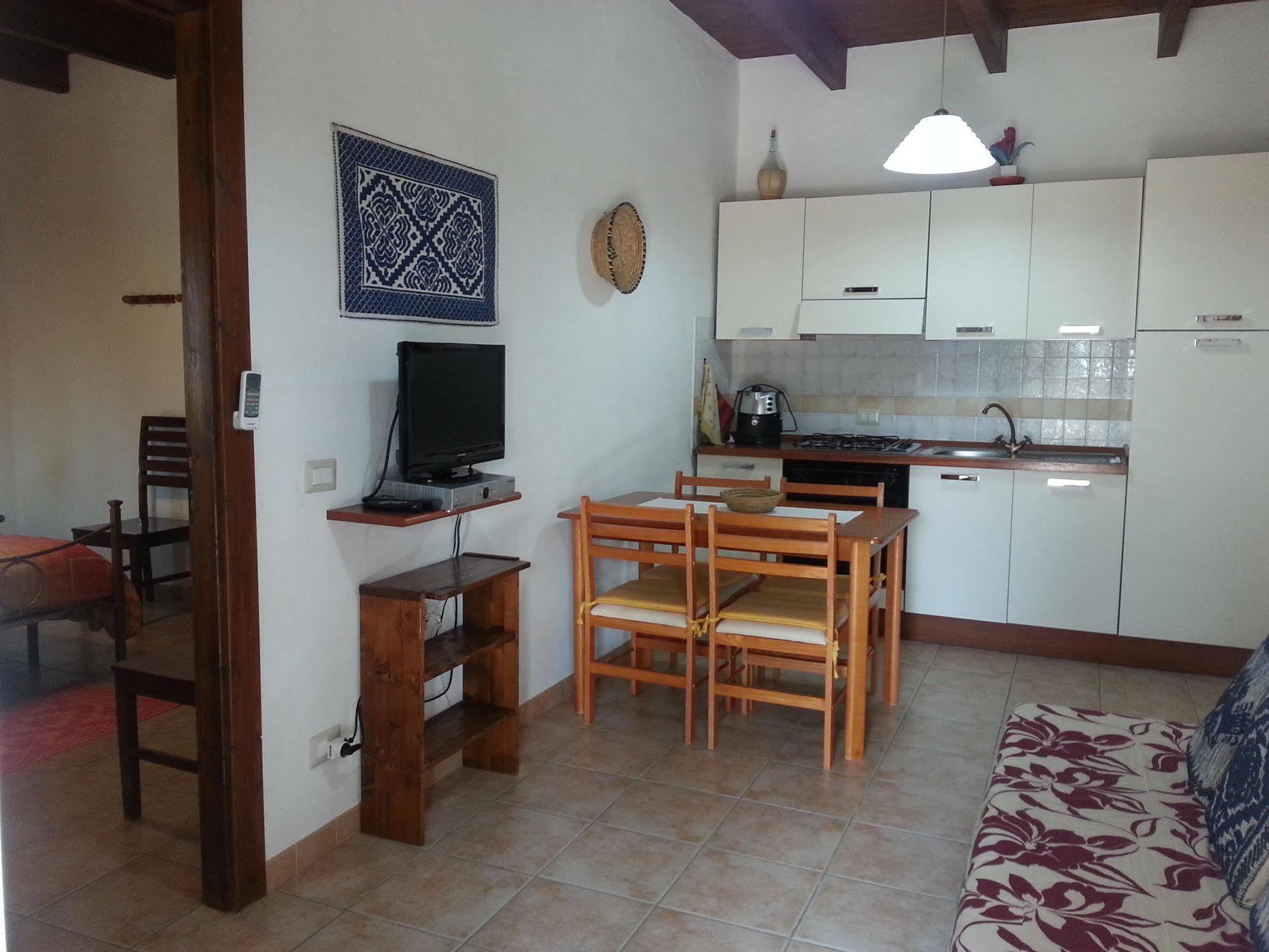 Agriturismo La Barca In Secca Ольмедо Экстерьер фото