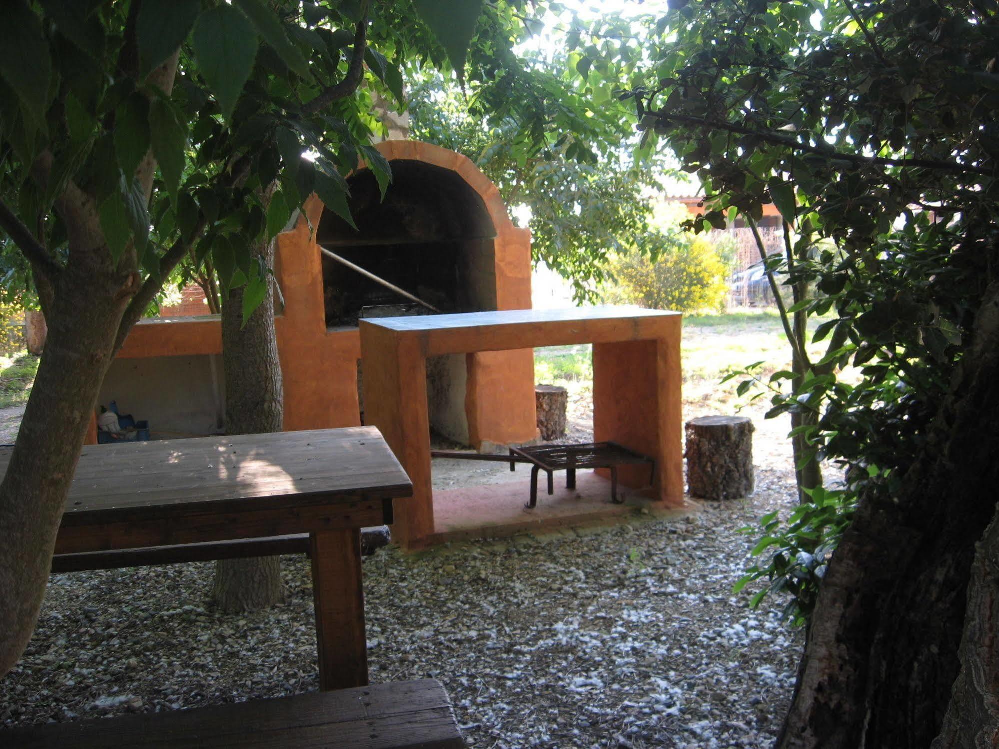 Agriturismo La Barca In Secca Ольмедо Экстерьер фото